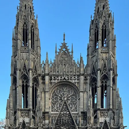 Apartman Chic Oasis In Rouen