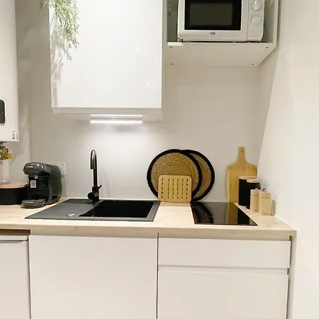 Apartment Chic Oasis In *