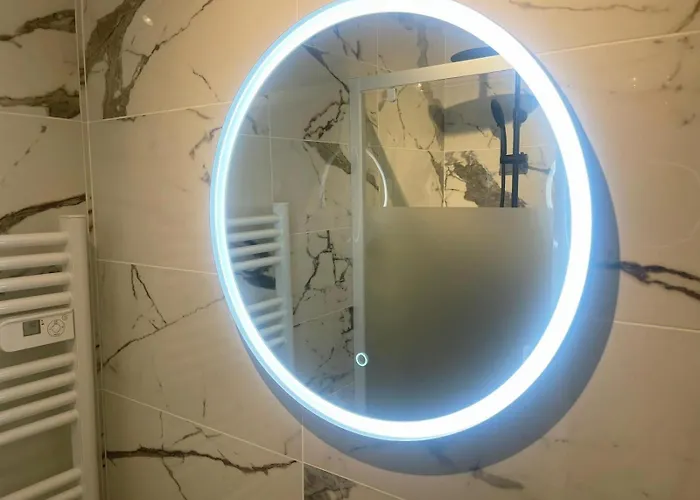 Apartman Chic Oasis In