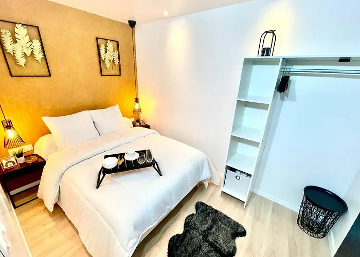 Chic Oasis In Apartman