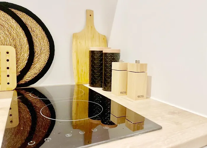 Chic Oasis In Apartman Rouen