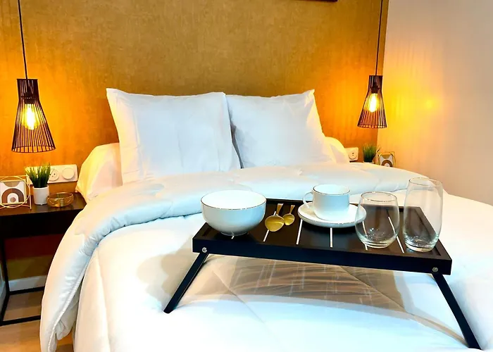 Chic Oasis In Apartman