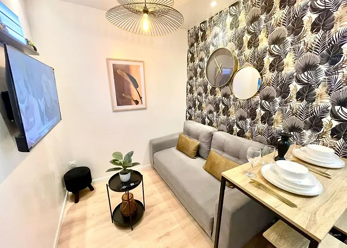 Chic Oasis In Apartman Rouen