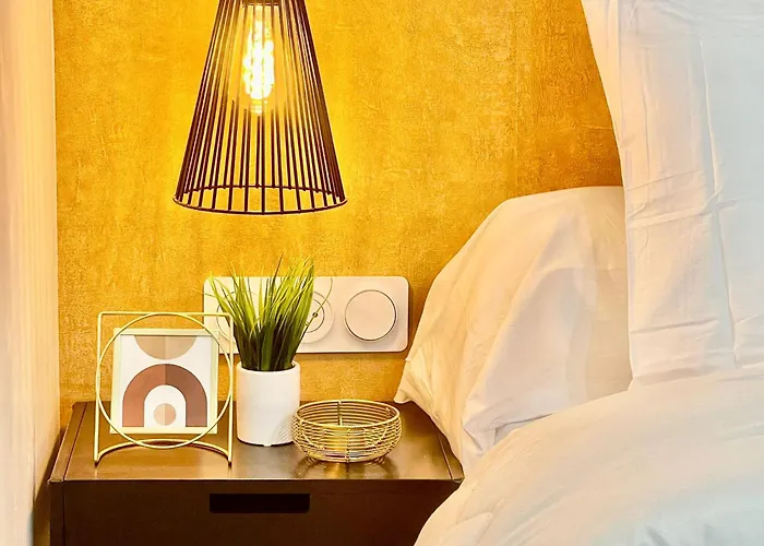 Apartman Chic Oasis In